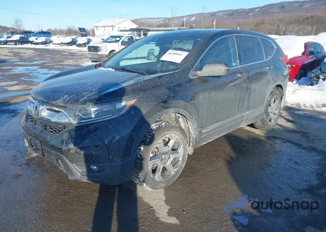 2019 Honda Cr-V Ex z USA, uszkodzony, nr VIN 5J6RW2H56KL015339